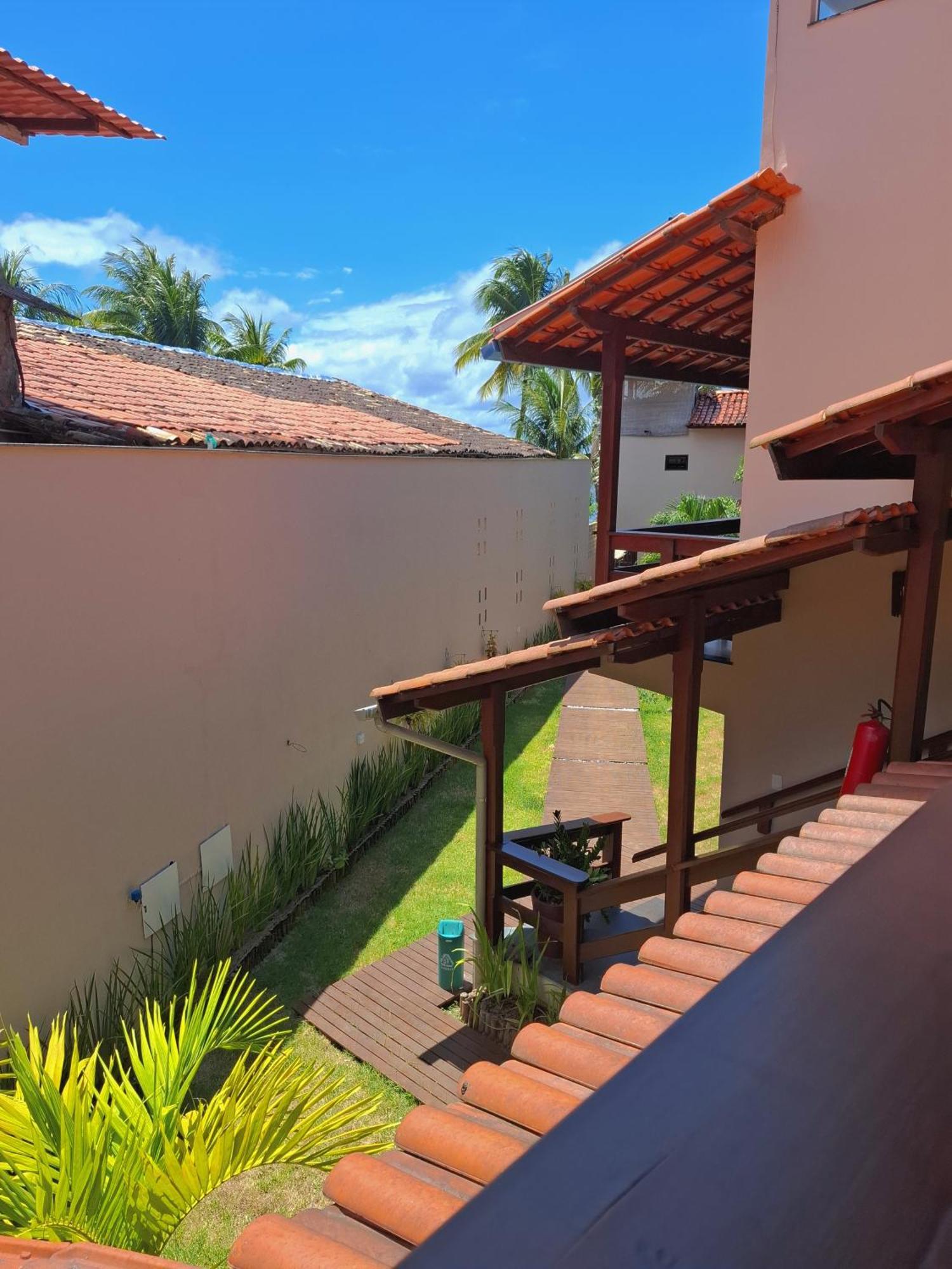 Pousada Toca Do Lobo Velha Boipeba Exterior foto
